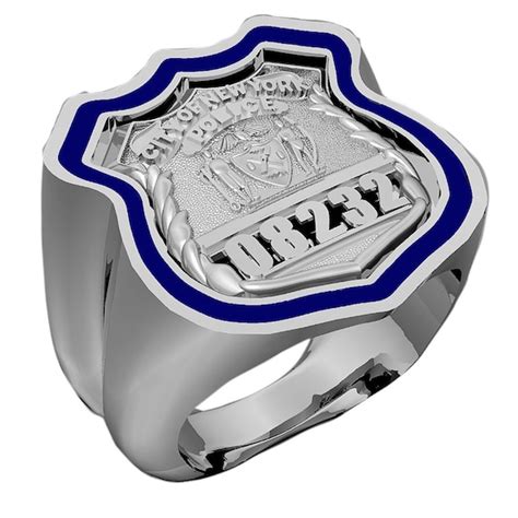 police officer rings for men.